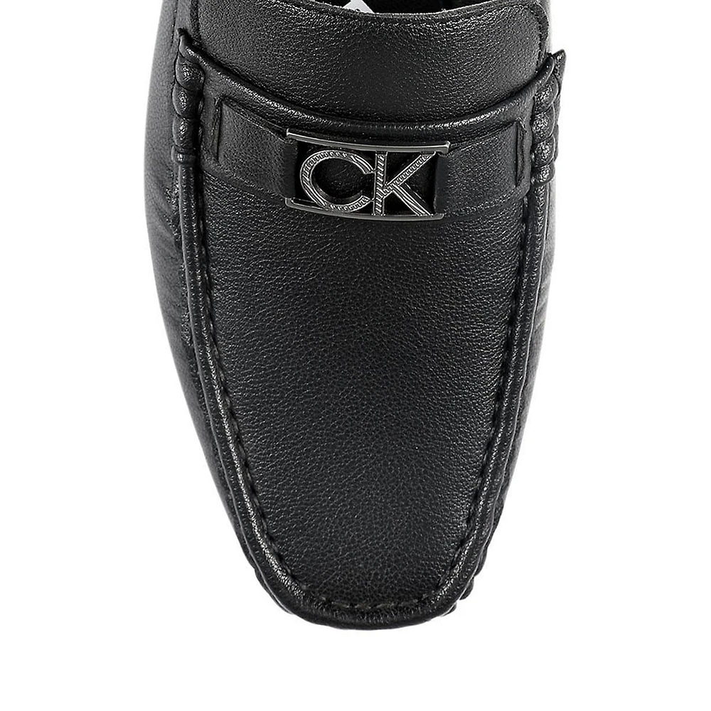 Men's Morisi Leather Driving Loafers