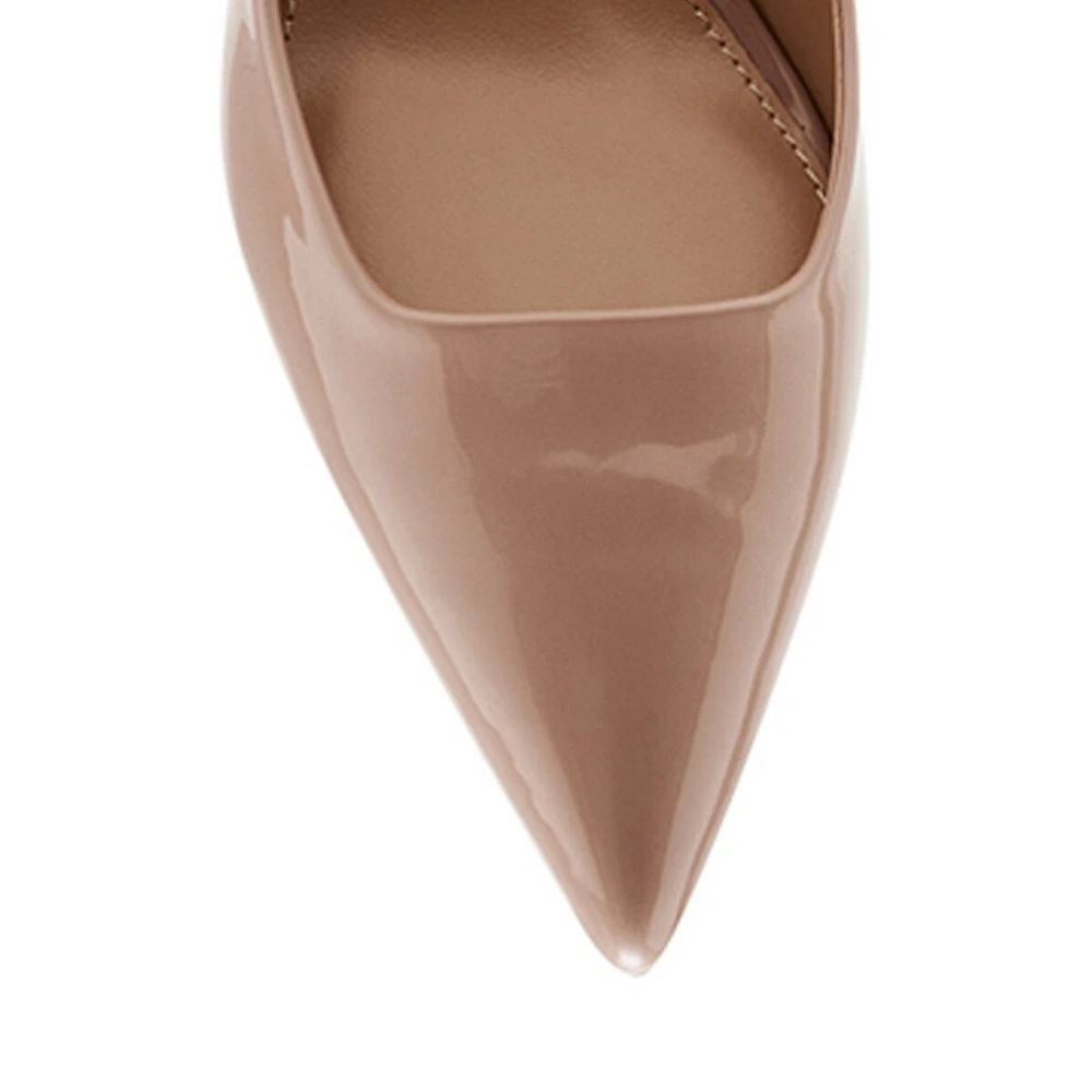 Brella1 Patent Point-Toe Stilleto Pumps