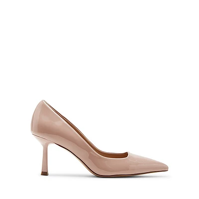 Brella1 Patent Point-Toe Stilleto Pumps