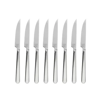 Ensemble de huit couteaux à steak Contemporary