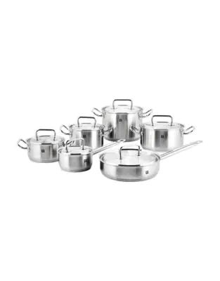 Twin Classic 12-Piece Induction Ready Cookware Set