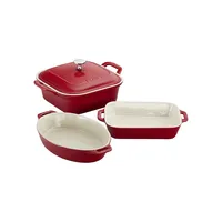 Ceramic 4-Piece Mix Baking Set