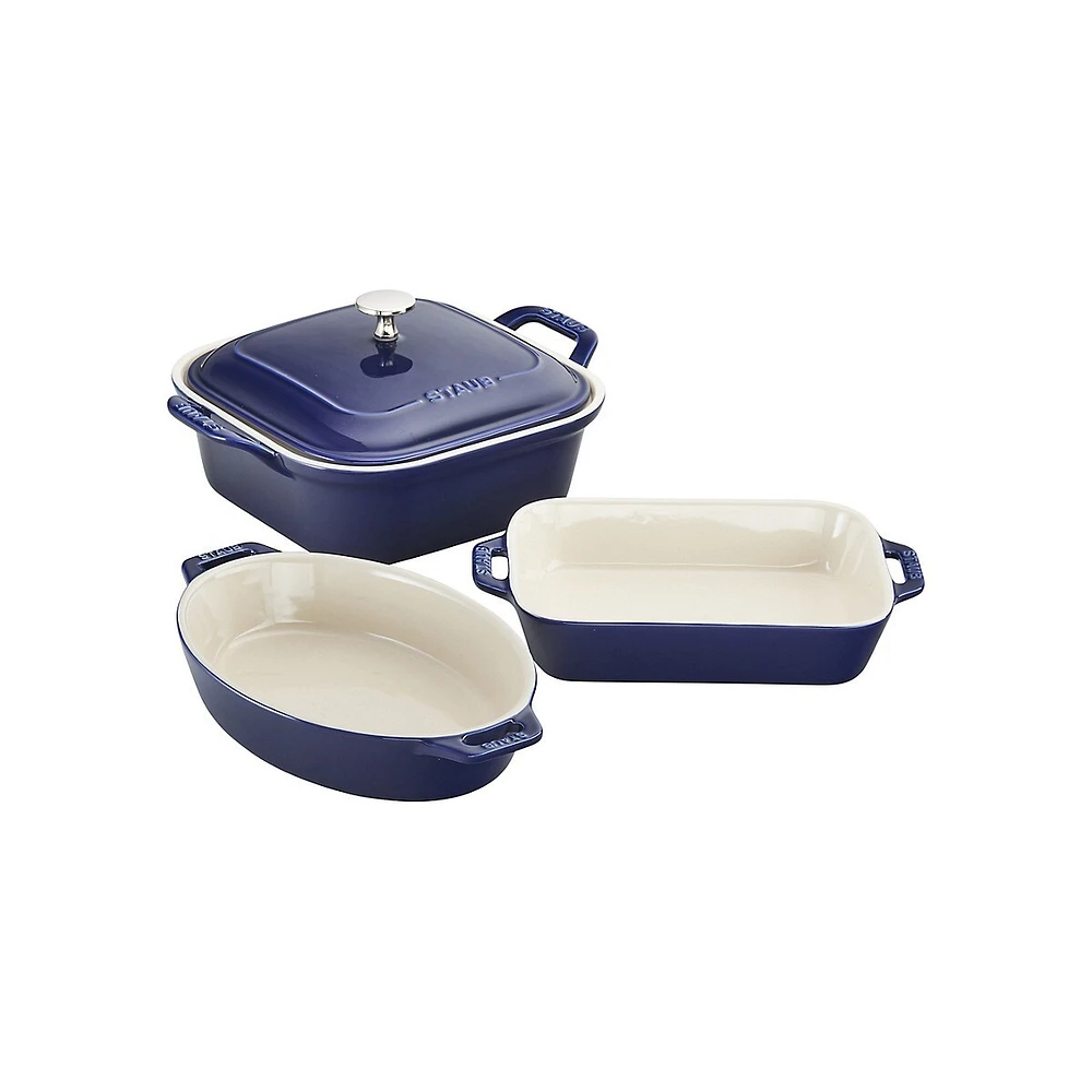 Ceramic 4-Piece Mix Baking Set