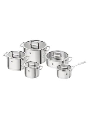 Vitality 10-Piece Stainless Steel Cookware Set