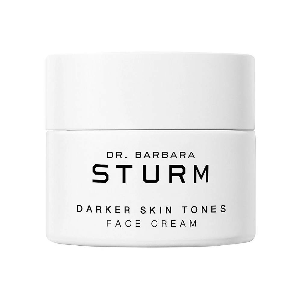 Darker Skin Tones Face Cream