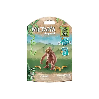 Wiltopia: Orangutan