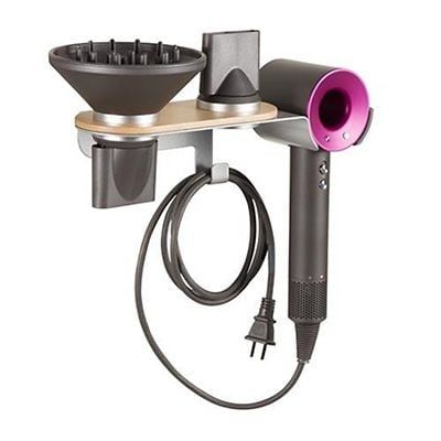Hair Dryer Wall Mount Magnetic Holder For Dyson Supersonic ( The Hair Dryer Not Included)