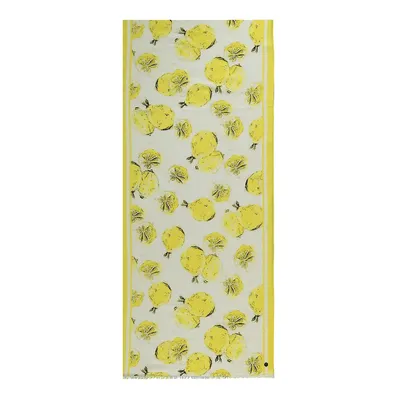 Lemoncello-Print Scarf