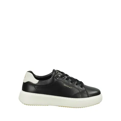 Women's Modern Sportswear Custly Leather Sneakers