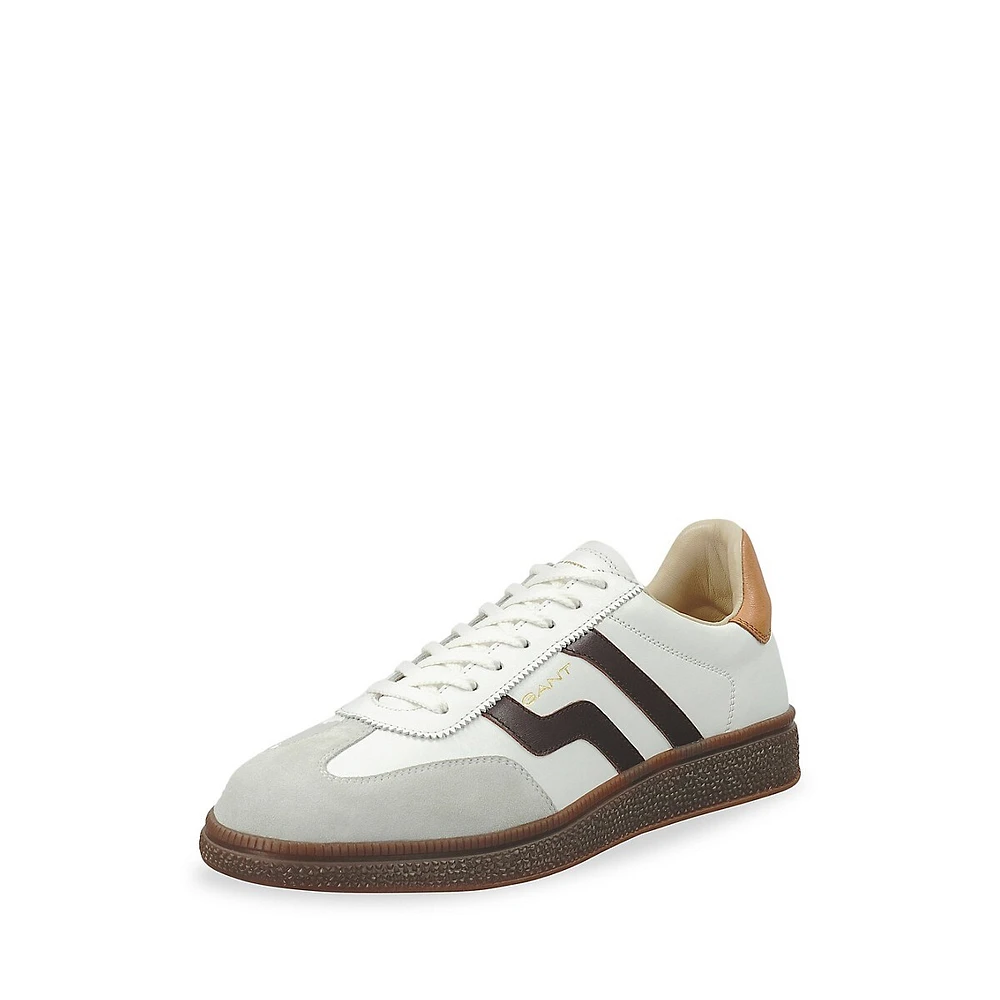 Men's Cuzmo Leather & Suede Sneakers