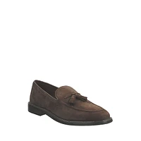 Men's Lozham Suede Fringe Loafers