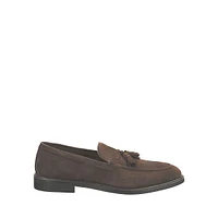 Men's Lozham Suede Fringe Loafers