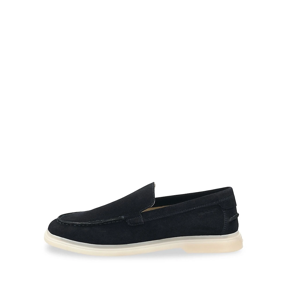 Men's Boery Suede Loafers