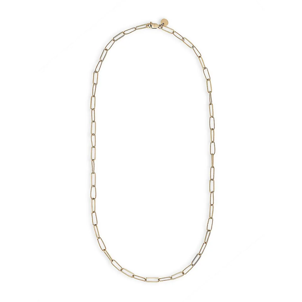 Stainless Steel Chain Necklace