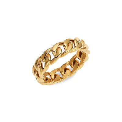 Stainless Steel Link Ring