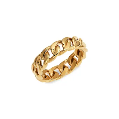 Stainless Steel Chunky Ring