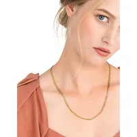 Goldplated Stainless Steel Y-Necklace