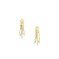 Creoles Goldplated Sterling Silver Earrings