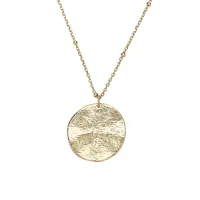 Main Goldplated Sterling Silver Pendant Necklace