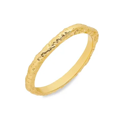 Main Goldplated Sterling Silver Ring