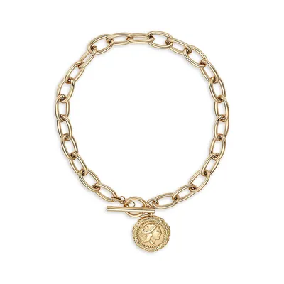 Chain Goldplated Stainless Steel Bracelet