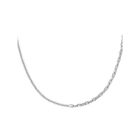 Sterling Silver Chain-Link Necklace