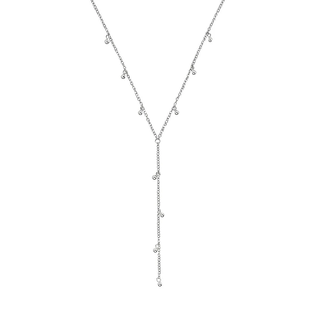 Collier lasso en argent sterling