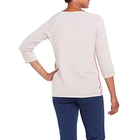 Colour Love Boat Neck Ottaman Sweater