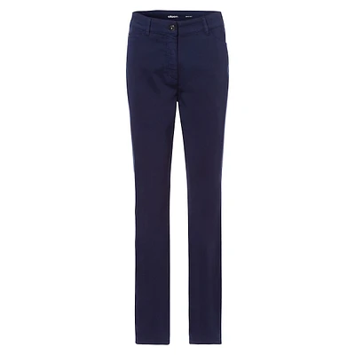 Utility Chic Slim-Fit Pants
