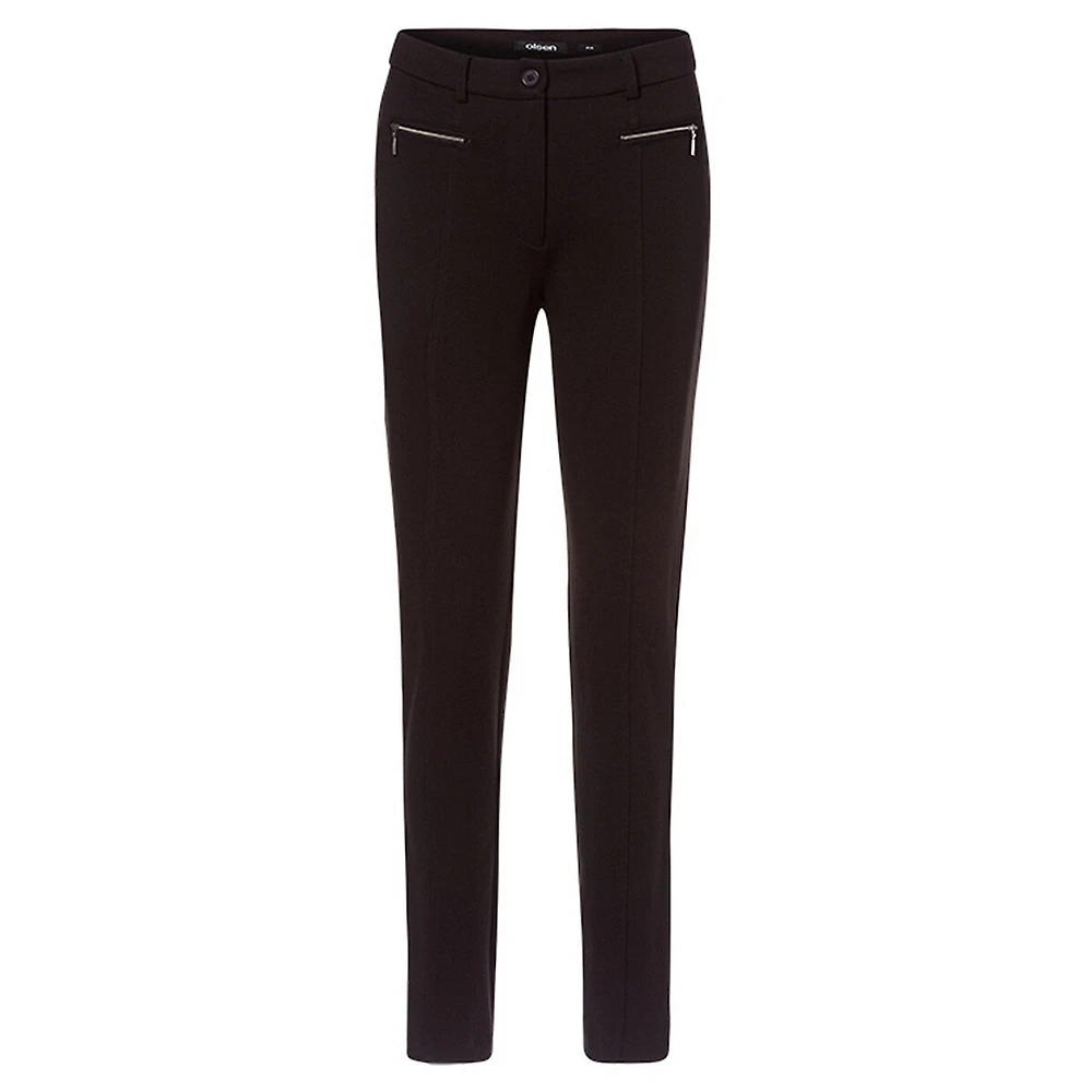 French Bourgeois Pia Jersey Pants