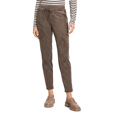 Relaxed-Fit Pull-On Pants