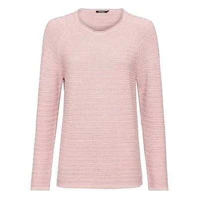 Chic & Chill Lurex Ribbed Sweater
