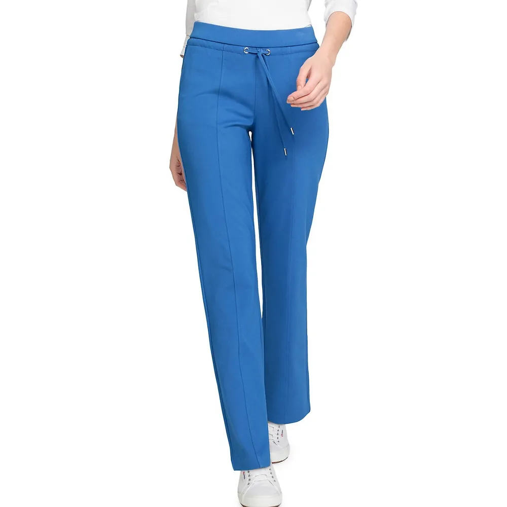 Modern Knit Pull-On Pants