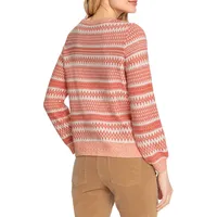 Alpine Lodge Stripe Sweater