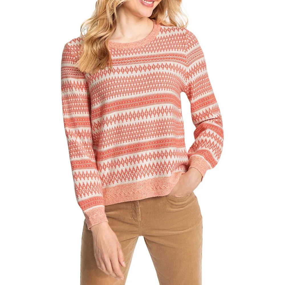 Alpine Lodge Stripe Sweater