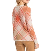 Alpine Lodge Plaid Sweater