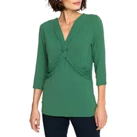 Pure Spirit Crisscross Knotted Top