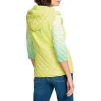 Pure Spirit Hooded Quilted Vest