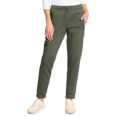 Pure Spirit Drawstring Cargo Pants
