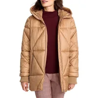 Alpine Lodge Triangular-Quilted Featherless Jacket