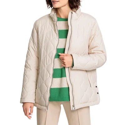 Pure Spirit Quilted Jacket