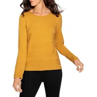 Horizontal-Rib Sweater