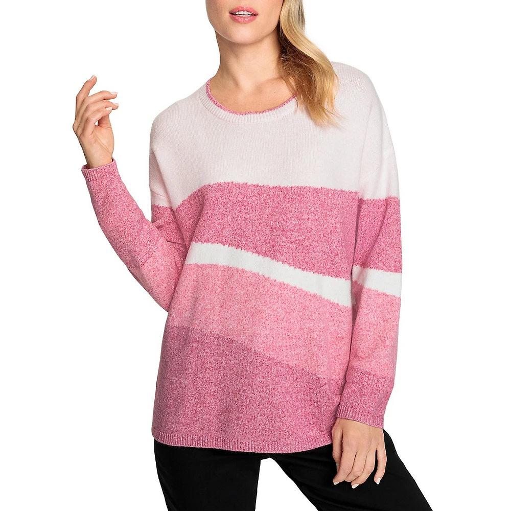 Chic & Chill Colourblocked Sweater