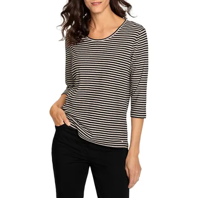 Alpine Lodge Striped T-Shirt
