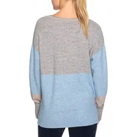 Classy Sport Cora-Fit Patchwork Sweater