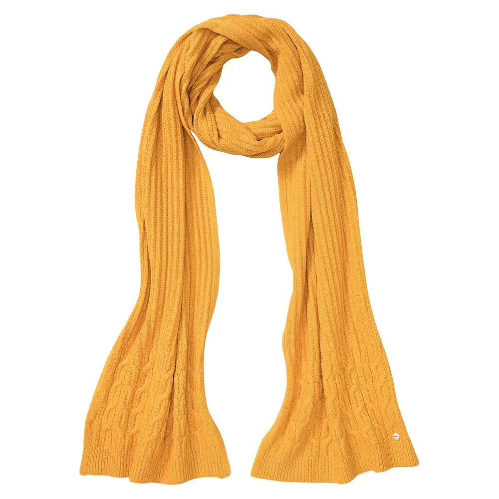 Neo Classics Cable-Knit Scarf