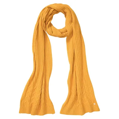 Neo Classics Cable-Knit Scarf