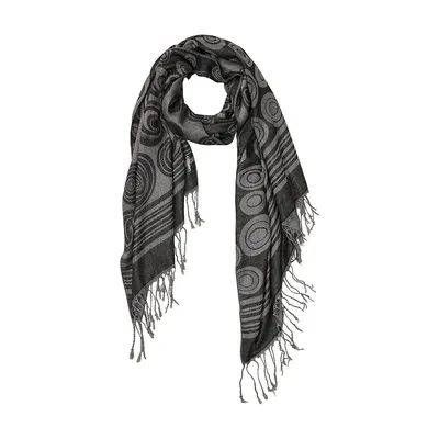 Party Lounge Abstract Shimmer Scarf