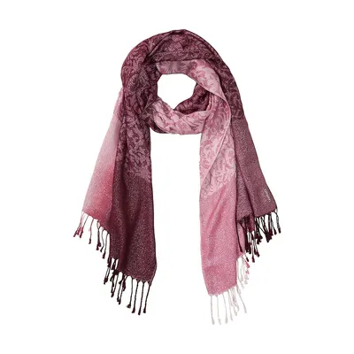 Party Lounge Filigree Shimmer Scarf