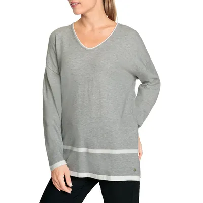 Classy Sport Cora-Fit V-Neck Sweater